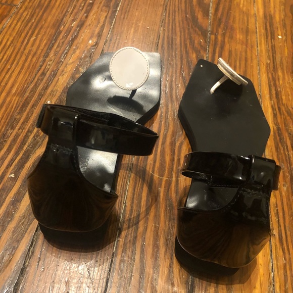 Jeffrey Campbell Beavus Sandals 6 - Picture 2 of 4